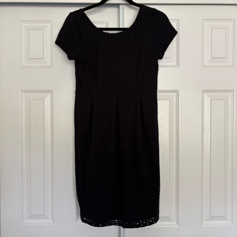 Elegant Black Maternity Dress